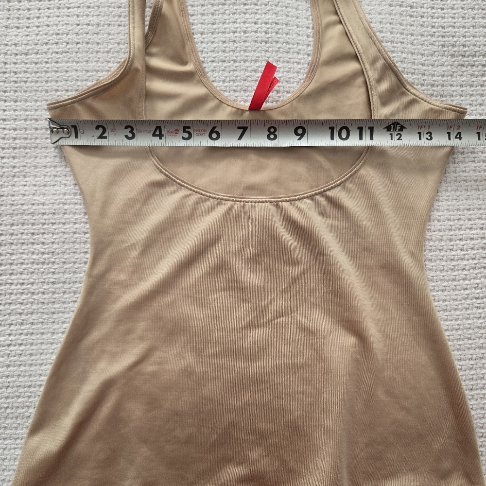 SPANX Tan / Nude Tank Top‎ - Large - Shapewear - Picture 5 of 7